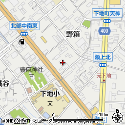 愛知県豊橋市下地町宮前13-1周辺の地図