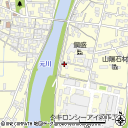 兵庫県たつの市御津町苅屋1221周辺の地図