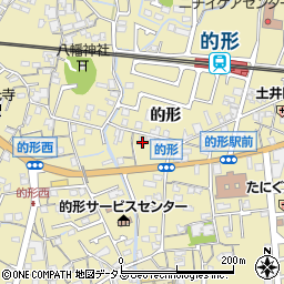 兵庫県姫路市的形町的形1711周辺の地図