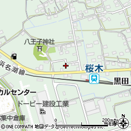 静岡県掛川市富部312-9周辺の地図