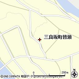 広島県三次市三良坂町皆瀬558周辺の地図