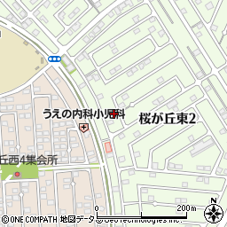 岡山県赤磐市桜が丘東2丁目2-304周辺の地図