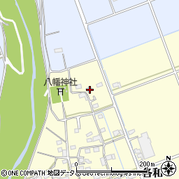 静岡県掛川市各和1213周辺の地図