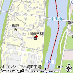 兵庫県たつの市御津町苅屋1439周辺の地図