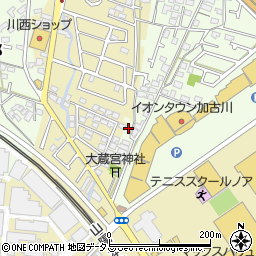 兵庫県加古川市東神吉町出河原929周辺の地図