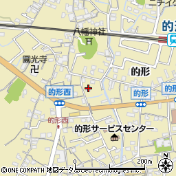 兵庫県姫路市的形町的形1352周辺の地図