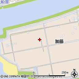 愛知県豊橋市前芝町加藤296周辺の地図