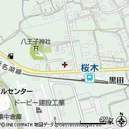 静岡県掛川市富部312-8周辺の地図