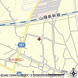 兵庫県赤穂市大津463周辺の地図