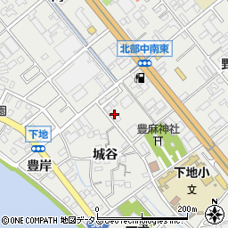 愛知県豊橋市下地町宮前44周辺の地図