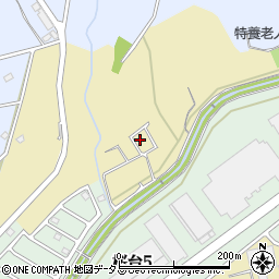 静岡県浜松市中央区大山町1445周辺の地図