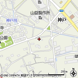 静岡県榛原郡吉田町神戸2939周辺の地図