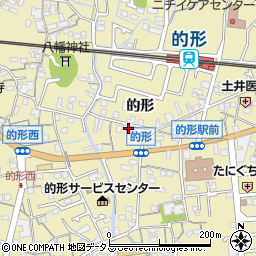 兵庫県姫路市的形町的形1714周辺の地図