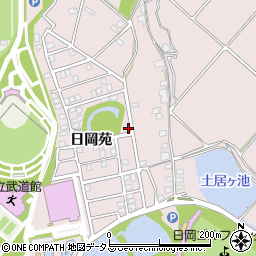 兵庫県加古川市神野町日岡苑35-8周辺の地図