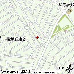 岡山県赤磐市桜が丘東2丁目2-447周辺の地図