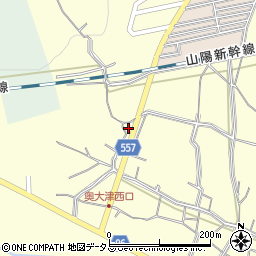 兵庫県赤穂市大津411周辺の地図