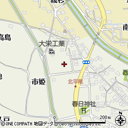 京都府木津川市山城町平尾綾杉河原33周辺の地図