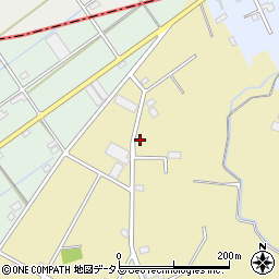静岡県浜松市中央区大山町891周辺の地図