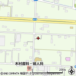 静岡県浜松市中央区東三方町182周辺の地図