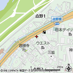 内藤ハウス大阪支店周辺の地図