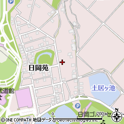 兵庫県加古川市神野町日岡苑72周辺の地図