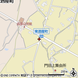 広島県三次市東酒屋町1158周辺の地図