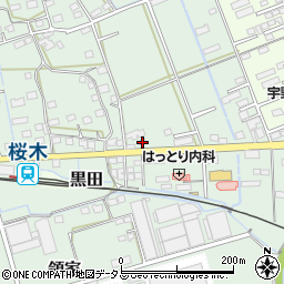 静岡県掛川市富部651-4周辺の地図