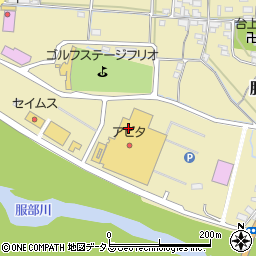 三十三銀行アピタ伊賀上野店 ＡＴＭ周辺の地図