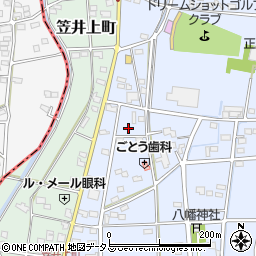 静岡県浜松市中央区豊町1979-5周辺の地図