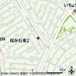 岡山県赤磐市桜が丘東2丁目2-438周辺の地図