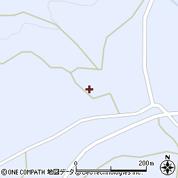 広島県安芸高田市高宮町羽佐竹413-2周辺の地図