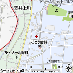 静岡県浜松市中央区豊町1979周辺の地図