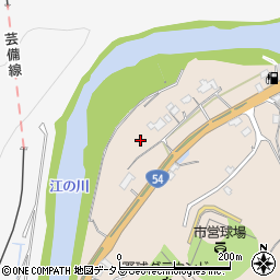 広島県三次市西酒屋町1749周辺の地図