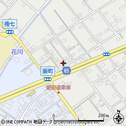 ロボセンサー技研株式会社周辺の地図