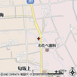 静岡県磐田市大久保620周辺の地図