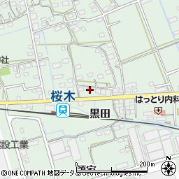 静岡県掛川市富部1024周辺の地図
