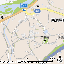 広島県三次市西酒屋町1384周辺の地図