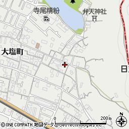 兵庫県姫路市大塩町709周辺の地図