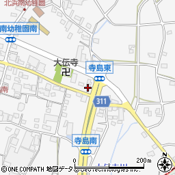 名倉繊維株式会社周辺の地図