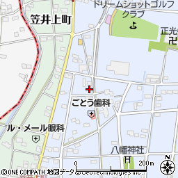 静岡県浜松市中央区豊町1979-2周辺の地図