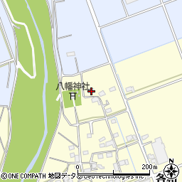 静岡県掛川市各和1216-1周辺の地図