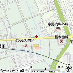 静岡県掛川市富部773周辺の地図