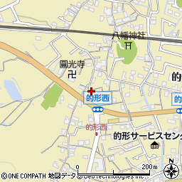 兵庫県姫路市的形町的形1405周辺の地図