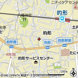 兵庫県姫路市的形町的形1710周辺の地図