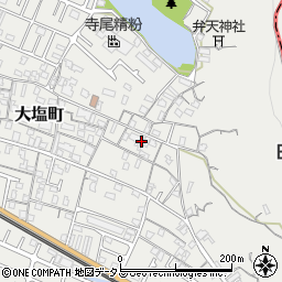 兵庫県姫路市大塩町696周辺の地図