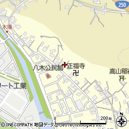 兵庫県姫路市木場1201周辺の地図