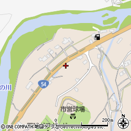 広島県三次市西酒屋町1703-1周辺の地図