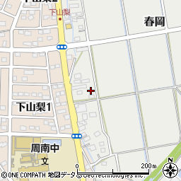 静岡県袋井市春岡1170周辺の地図