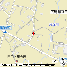 広島県三次市東酒屋町1297周辺の地図