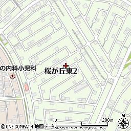 岡山県赤磐市桜が丘東2丁目2-242周辺の地図